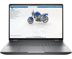 Nešiojamas kompiuteris HP notebook/laptop 285HX 40,6 cm (16'') 2.5K 64 GB DDR5-SDRAM 1 TB SSD Wi-Fi 7 (802.11be) Windows 11 Pro AI Workstation, AI PC Sidabrinė (E6NJ4ET)