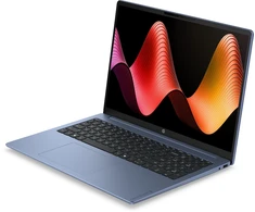 Nešiojamas kompiuteris HP OmniBook 3 - Core 5 320 | 16" | 12GB | 512GB | noOS | Granatowy | brak ładowarki