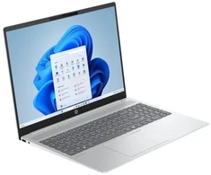 Nešiojamas kompiuteris Hewlett Packard (HP) HP OmniBook 16-AF1055CL Ultra 5 225U 16" WUXGA Touch AG 16GB SSD 1TB Bluetooth Juodas Win11 Sidabrinis (PERPACK) 2Y Naujas Perpakuotas/Perpakuotas (Pažeista pakuotė)