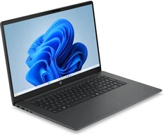Nešiojamas kompiuteris HP OmniBook 3 - Core 5 120U | 17,3" FHD | 16GB | 512GB | W11H | Tamsiai pilka