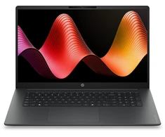 Nešiojamas kompiuteris HP OmniBook 3 - Core 5 120U | 17,3" FHD | 16GB | 512GB | noOS | Tamsiai pilka
