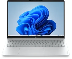 Nešiojamas kompiuteris HP OmniBook 3 – Core 9 270H | 16 colių 2K OLED | 16 GB | 512 GB | W11H | Sidabras