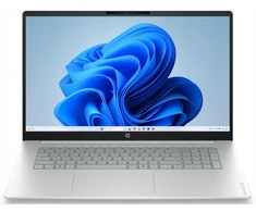 Nešiojamas kompiuteris HP OmniBook 3 - Ryzen 5 40 | 17,3" FHD | 16GB | 512GB | W11H | Sidabrinė