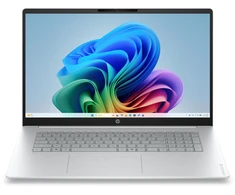 Nešiojamas kompiuteris HP OmniBook 3 - Ryzen AI 7 445 | 17,3" FHD | 16GB | 512GB | W11H | Sidabrinė