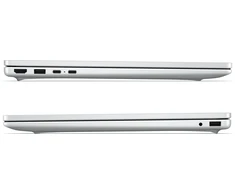 Nešiojamas kompiuteris HP OmniBook 3 - Ryzen 5 40 | 17,3" FHD | 8GB | 256GB | W11H | Sidabrinė