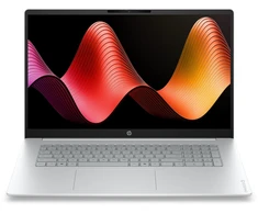 Nešiojamas kompiuteris HP OmniBook 3 - Ryzen 5 40 | 17,3"-FHD | 8GB | 256GB | noOS | Sidabrinė