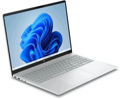 Nešiojamas kompiuteris HP OmniBook 3 - Ryzen 7 250 | 16" 2K OLED | 16GB | 512GB | W11H | Sidabrinė