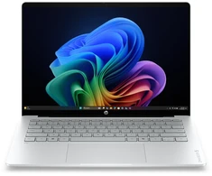 Nešiojamas kompiuteris HP OmniBook 5 - Ryzen AI 9 465 | 14" 2K OLED Dotyk | 32GB | 1TB | W11H | Sidabrinė