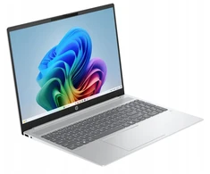 Nešiojamas kompiuteris HP OmniBook 5 AI 16-ag1217nw - Ryzen AI 7 350 | 16"-2K-OLED | 16GB | 1TB | Win11Home | Srebro lodowcowe
