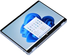 Nešiojamas kompiuteris HP OmniBook 5 Flip 14-fp0004nw Intel Core 5 120U 35,6 cm (14") 2K lietimui jautrus ekranas 16 GB LPDDR5-SDRAM Wi-Fi 6 (802.11ax) Windows 11 Home