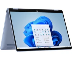 Nešiojamas kompiuteris HP OmniBook 5 Flip – Core 5 120U | 14 colių 2K lietimui jautrus ekranas | 16 GB | 2 TB | W11H | Dangaus mėlyna