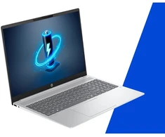Nešiojamas kompiuteris HP OmniBook 5 - Ryzen AI 5 8540U | 16" | 16GB | 512GB | W11H | Srebro lodowcowe