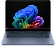 Nešiojamas kompiuteris HP OmniBook 5 - Ryzen AI 5 330 | 14" 2K OLED Dotyk | 16GB | 512GB | W11H | Granatowy