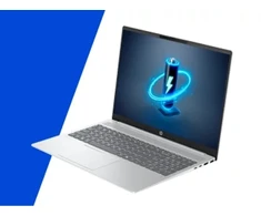 Nešiojamas kompiuteris HP OmniBook 5 - Ultra 7 255U | 16"-2K | 24GB | 512GB | noOS | Sidabrinė