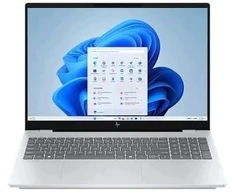 Nešiojamas kompiuteris HP OmniBook 7 16-az0222nw - Core 5 210H | 16"-2K | 32GB | 1TB | Win11Home | Glacier Sidabrinis
