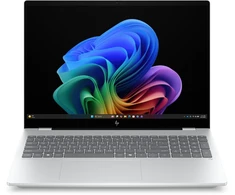 Nešiojamas kompiuteris HP OmniBook 7 - Ultra X7 358H | 16" 2K OLED 120Hz Dotyk | 32GB | 1TB | W11P | Srebro lodowcowe