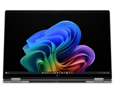 Nešiojamas kompiuteris HP OmniBook X Flip 2-in-1 NG AI - Ryzen AI 7 445 | 16" 3K OLED Dotyk | 24GB | 512GB | W11H | Sidabrinė
