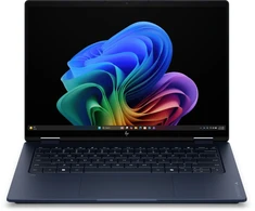 Nešiojamas kompiuteris HP OmniBook X Flip 2-in-1 – Ryzen AI 9 465 | 14 spalvų 120 Hz 3K OLED Suppose | 32 GB | 1 TB | W11H | Granatowy