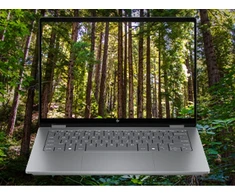Nešiojamas kompiuteris HP OmniBook X Flip 2-in-1 NG AI 14-fk0217nw - Ryzen AI 7 350 | 14"-2K-OLED-Dotyk | 24GB | 1TB | Win11Home | Srebro meteorytowe