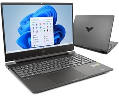 Nešiojamas kompiuteris HP Victus 15-fb3231nw - Ryzen 7 7445HS | 15,6"-144Hz | 64GB | 1TB | Win11Home | RTX4050 | Juodas
