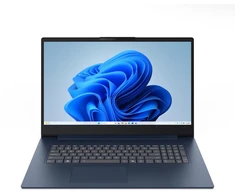 Lenovo IdeaPad Slim 3i 17IWC11 Core 5 320 17.3" FHD IPS 300 nits AG 16GB DDR5 5600 512GB SSD Intel Graphics 720p webcam 60Wh No OS Cosmic Mėlyna