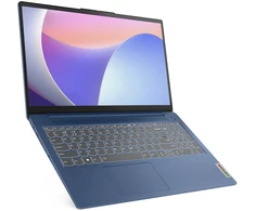 Nešiojamas kompiuteris Lenovo Ideapad Slim 3-15 - Core i3-1315U | 15,6"-FHD | 8GB | 1TB | Win11Home | Mėlyna