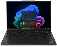 Nešiojamas kompiuteris Lenovo ThinkPad X1 Carbon G14 Intel | Juodas | 14 " | IPS | Jutiklinis ekranas | WUXGA | 1920 x 1200 pikselių | Anti-glare | Intel Core Ultra 7 | 355 | 32 GB | Soldered LPDDR5X | Solid-state drive capacity 512 GB | Intel Graphics | Windows 11 Pro | 802.11be | Bluetooth versija 5.4 | Klaviatūros kalba: Nordic | Klaviatūros apšvietimas | Garantija 36 mėn. | Baterija warranty 12 mėn.