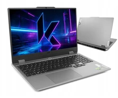 Nešiojamas kompiuteris Lenovo LOQ 15 - Ryzen 7 7445HS | 15,6"-144Hz | 16GB | 1TB | no Os | RTX3050