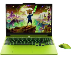 Lenovo LOQ 15AHP11 Ryzen 7 250 15.3"WUXGA IPS 300nits 165Hz LBL AG 16GB DDR5 5600 SSD512 GeForce RTX 5050 8GB Cam 5.0MP 60Wh Win11 Surge Žalias