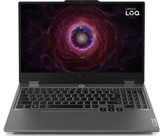 Nešiojamas kompiuteris Lenovo LOQ 15AHP9 Ryzen 7 7445HS / 16 GB / 512 GB / RTX 4050 / 144 Hz (83DX00EVPB)
