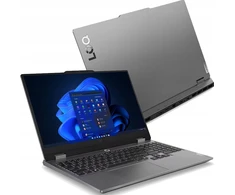 Nešiojamas kompiuteris Lenovo LOQ 15ARP9 RYZEN 5 7235HS 3.2G 16GB 1TB SSD RTX4050 6GB 15.6 FHD AG 144 W11H LUNA Pilkas