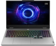 Nešiojamas kompiuteris Lenovo LOQ 15IRX10 i7-13650HX / 16 GB / 512 GB / W11 / RTX 5060 / 144 Hz (83JE008GPB)