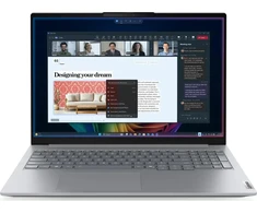 Nešiojamas kompiuteris Lenovo ThinkBook 16 Gen 9 21UR0073PB Ultra 7 355 16" WUXGA 16GB 512SSD Int W11Pro