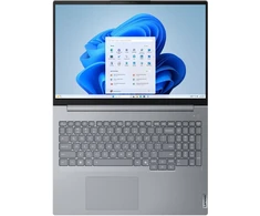 Nešiojamas kompiuteris Lenovo ThinkBook 16 Gen 8 21SK00R1PB Ultra 7 255H 16" WUXGA 16GB 512SSD Int W11Pro