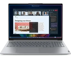 Nešiojamas kompiuteris Lenovo ThinkBook 16 Gen 9 21UR0074PB Ultra 5 325 16" WUXGA 16GB 512SSD Int W11Pro