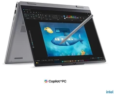 Nešiojamas kompiuteris Lenovo ThinkBook 14 2-in-1 G6 IPL Ultra 5 325 / 16 GB DDR5 / 512 GB / W11 Pro (22AR003CPB)