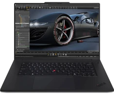 Nešiojamas kompiuteris Lenovo ThinkPad P1 Gen 7 Intel Core Ultra 9 185H Mobile workstation 40.6 cm (16") Jutiklinis ekranas WQUXGA 64 GB LPDDR5x-SDRAM 2 TB SSD NVIDIA GeForce RTX 4070 Wi-Fi 7 (802.11be) Windows 11 Pro English Juodas