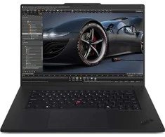 Nešiojamas kompiuteris Lenovo ThinkPad P1 Gen 7 Intel Core Ultra 7 165H Mobile workstation 40.6 cm (16") WQXGA 32 GB LPDDR5x-SDRAM 1 TB SSD NVIDIA GeForce RTX 4070 Wi-Fi 7 (802.11be) Windows 11 Pro English Juodas