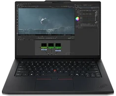 Nešiojamas kompiuteris Lenovo ThinkPad P14s G7 Intel | Juodas | 14.5 " | IPS | WUXGA | 1920 x 1200 pikselių | Anti-glare | Intel Core Ultra 7 | 366H | 32 GB | LPCAMM2 LPDDR5X | Solid-state drive capacity 1000 GB | NVIDIA RTX PRO 1000 Blackwell Generation | GDDR7 | 8 GB | Windows 11 Pro | 802.11be | Bluetooth versija 5.4 | WWAN Upgradable to 5G | Klaviatūros kalba: Nordic | Klaviatūros apšvietimas | Garantija 36 mėn. | Baterija warranty 12 mėn.