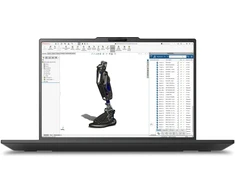 Nešiojamas kompiuteris Lenovo ThinkPad P16s Gen 5 (Intel) | 16"/ OLED/ 2880x1800/ neatspindintis | Intel Core™ Ultra 9 386H | 64 GB | 1 TB | NVIDIA® RTX PRO 2000 Blackwell Generation 8 GB GDDR7 Laptop GPU | Windows® 11 Pro