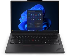 Nešiojamas kompiuteris Lenovo ThinkPad T14 G6 Intel | Juodas | 14 " | IPS | WUXGA | 1920 x 1200 pikselių | Anti-glare | Intel Core Ultra 7 | 258V | 32 GB | Soldered LPDDR5X | Solid-state drive capacity 512 GB | Intel Arc Graphics 140V | Windows 11 Pro | 802.11be | Bluetooth versija 5.4 | 5G Upgradable | Klaviatūros kalba: anglų | Klaviatūros apšvietimas | Garantija 36 mėn. | Baterija warranty 12 mėn.