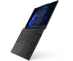 Nešiojamas kompiuteris Lenovo ThinkPad X13 G6, Intel(r) Core Ultra 7 255U (E-cores iki 4.20GHz, 12MB), 13.3'' WUXGA Non-Touch, W11P64 Niemcy, 32.0GB, 1x512GB SSD M.2 2280 PCIe Gen4 TLC Opal, Intel(r) Graphics, Intel(r)BE201,BT 5.4,NFC, No Wired Ethernet, FPR, 5MP RGB+IR