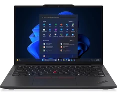Nešiojamas kompiuteris Lenovo Ultrabook thinkpad x13 g6 21rk00dnpb w11pro ultra 7 255u/32gb/1tb/int/13.3 wuxga/juodas/3yrs premier support + co2 offset