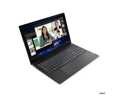 Nešiojamas kompiuteris LENOVO V Series V15 G4 | Ryzen 5 7520U | 15.6" 1920x1080 | RAM 16GB LPDDR5 5500 MHz | SSD 512GB | AMD Radeon 610M | ENG klav. | OS nėra | Juodas