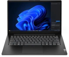 Nešiojamas kompiuteris Lenovo V14 G5 IRL i7-13620H 14.0" FHD 250 nitų AG 16 GB DDR5 5200 SSD 512 Intel UHD Graphics LAN Kamera 720p 47 Wh Be OS Verslo Juodas 1 metai