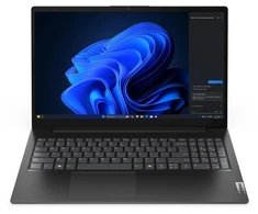 Nešiojamas kompiuteris Lenovo V15 G5 IRL | Intel Core i7-13620H, 15,6" FHD, 16 GB RAM, 512 GB SSD, Windows 11 Pro | Juodas