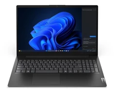 Lenovo V15 G5 IRL i5-13420H 15.6‘ FHD TN 250 nits AG 8GB DDR5 5200 512GB SSD Intel UHD Graphics 720p webcam 47Wh Windows 11 Pro Business Juodas 3-year OnSite warranty + Lenovo 15.6’ Nešiojamas kompiuteris Casual Backpack B210 Juodas