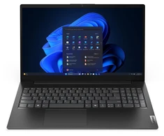 Lenovo Nešiojamas kompiuteris v15 g6 83uu002ppb w11pro 5 150/16gb/512gb/int/15.6 fhd/business juodas/3m. os