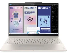 Nešiojamas kompiuteris Lenovo Yoga 7 2-in-1 - Ultra 5 226V | 14" WUXGA OLED | Dotyk | 16GB | 512GB | Win11