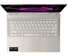 Nešiojamas kompiuteris 2w1 Lenovo Yoga 7 Gen 11 14AGP11 83TD001SPB Ryzen AI 7 445 Touch 14" WUXGA OLED 32GB 512SSD W11 + Dėklas i rysik w zestawie